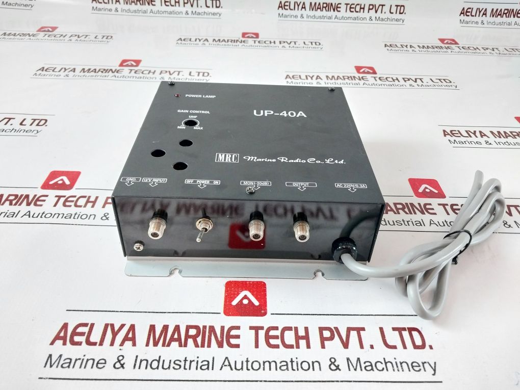 Marine Radio Up-40A Busta For Tv Receiver Tb-wp35A