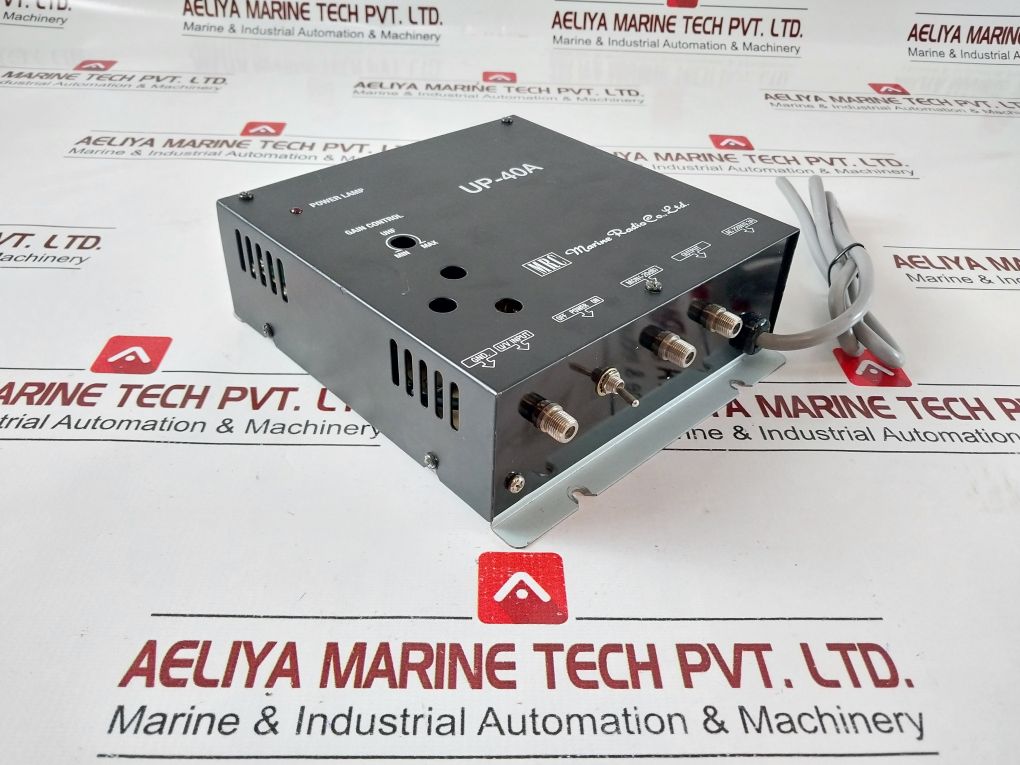 Marine Radio Up-40A Busta For Tv Receiver Tb-wp35A