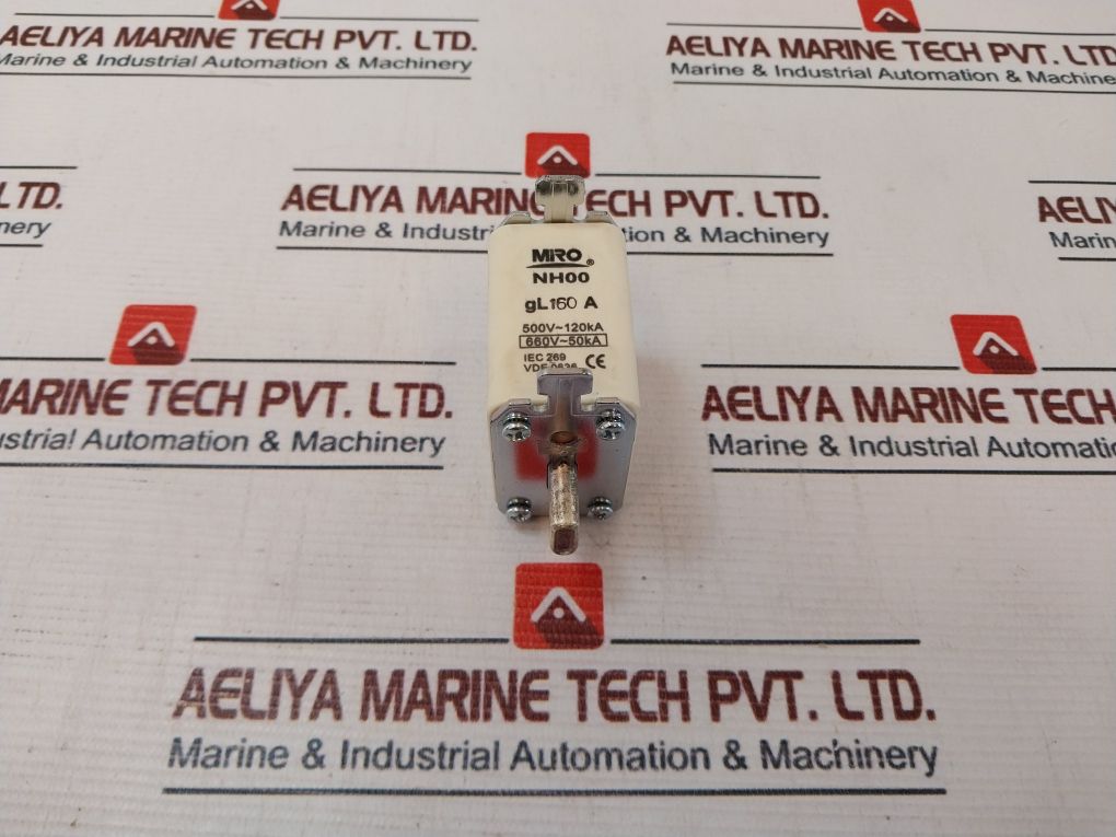 Mro Nh00 Fuse Gl 160A 500/600 Vac