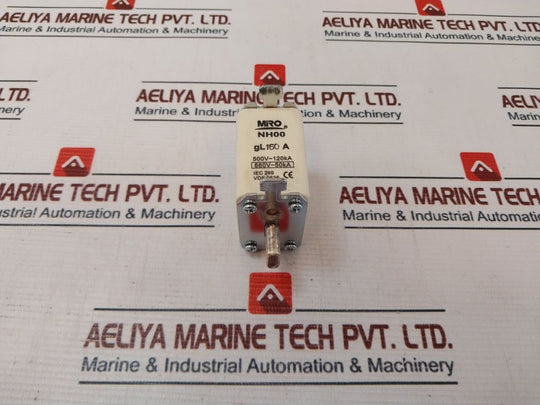 Mro Nh00 Fuse Gl 160A 500/600 Vac