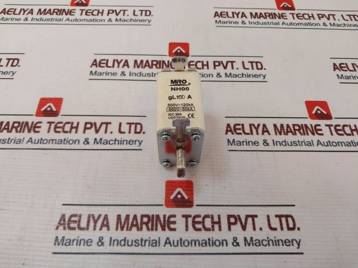 Mro Nh00 Fuse Gl 160A 500/600 Vac