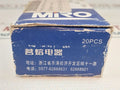 Lot Of 11X Mro Rt18-63Ac Cylindrical Cap-shaped Fuse
