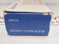 Lot Of 11X Mro Rt18-63Ac Cylindrical Cap-shaped Fuse