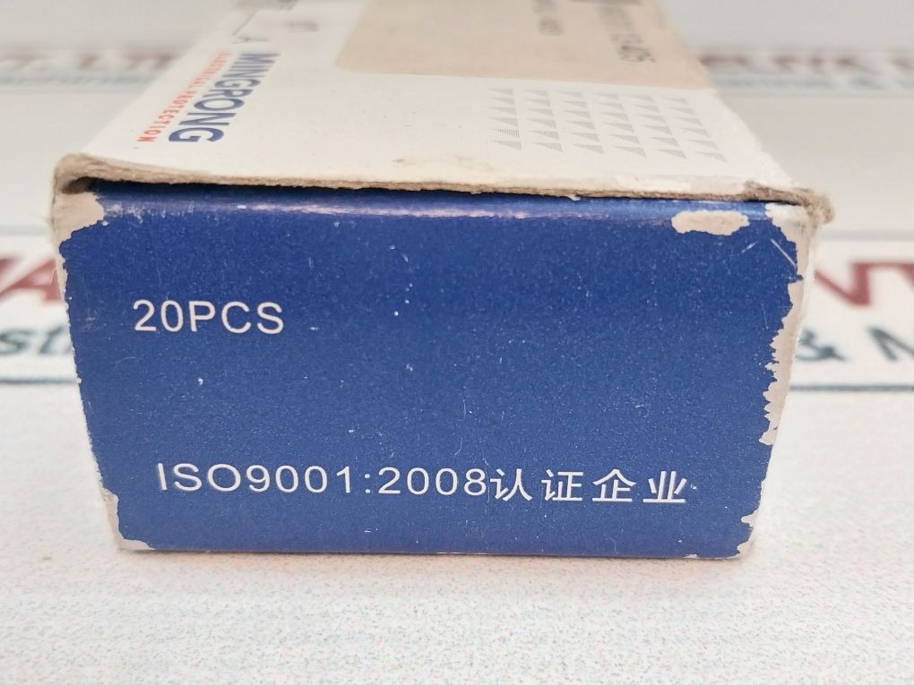 Lot Of 11X Mro Rt18-63Ac Cylindrical Cap-shaped Fuse