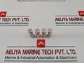 Lot Of 11X Mro Rt18-63Ac Cylindrical Cap-shaped Fuse
