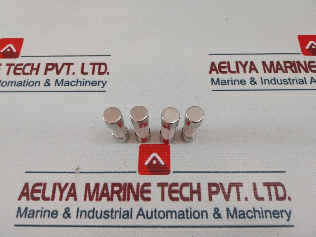 Lot Of 11X Mro Rt18-63Ac Cylindrical Cap-shaped Fuse