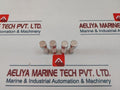 Lot Of 11X Mro Rt18-63Ac Cylindrical Cap-shaped Fuse