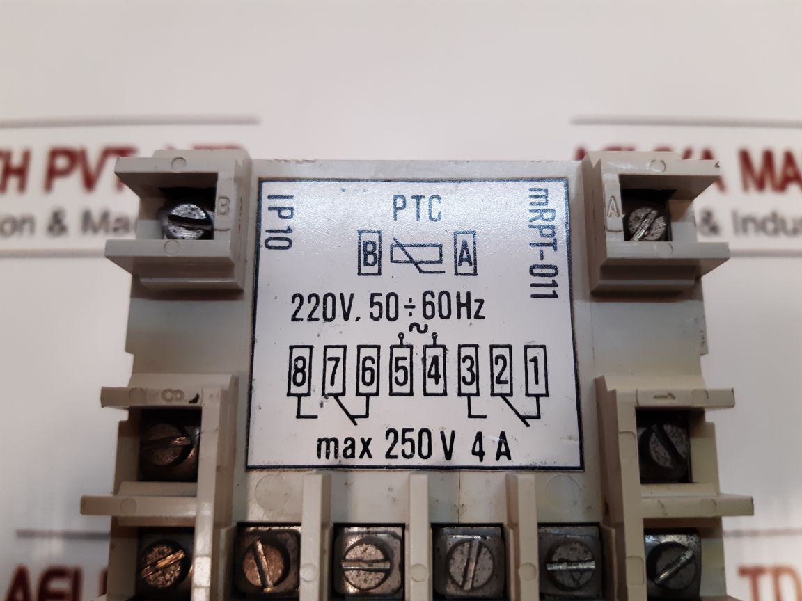 Mrpt-011 Thermistor Relay 250V 4A