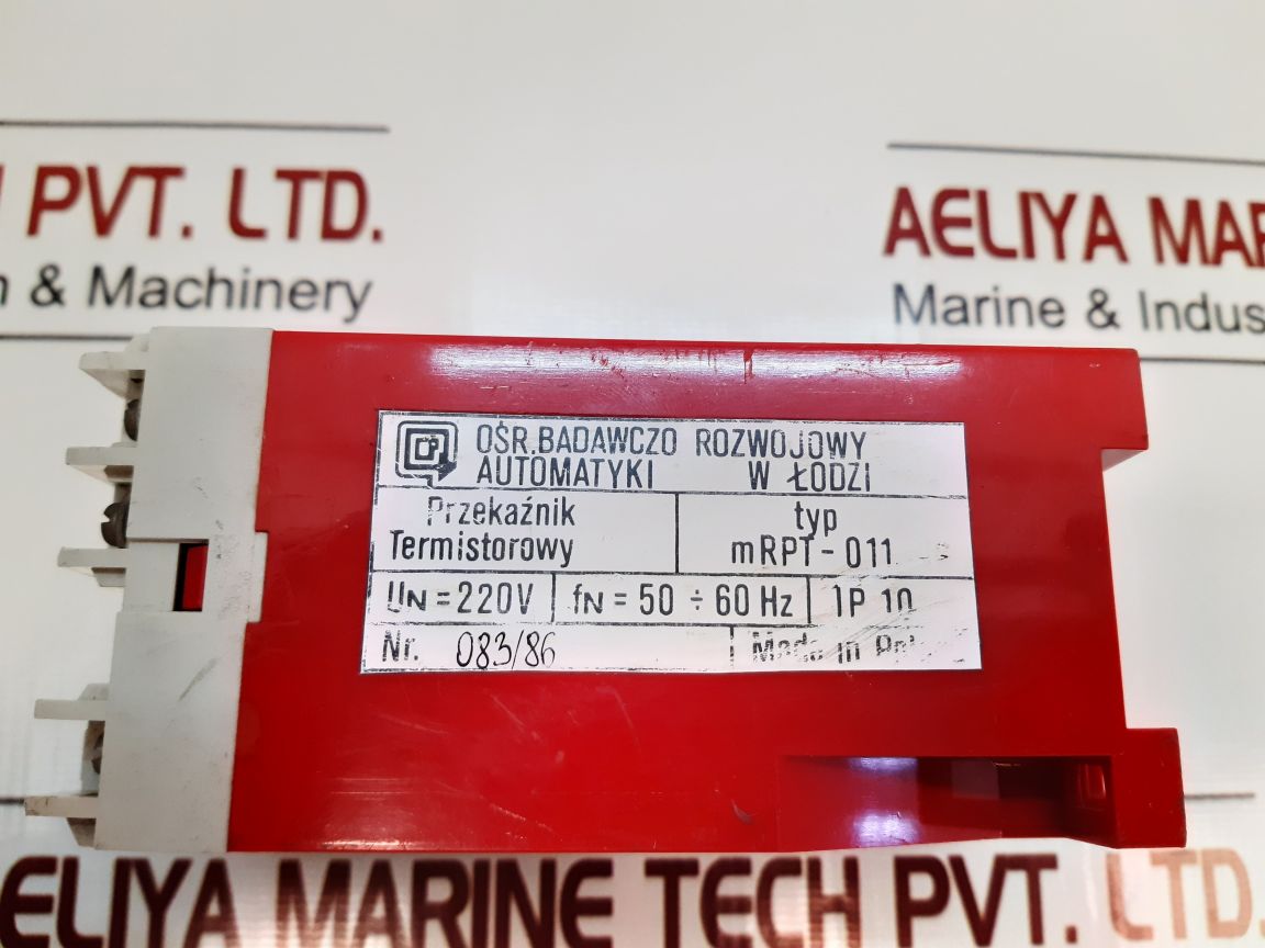 Mrpt-011 Thermistor Relay 250V 4A