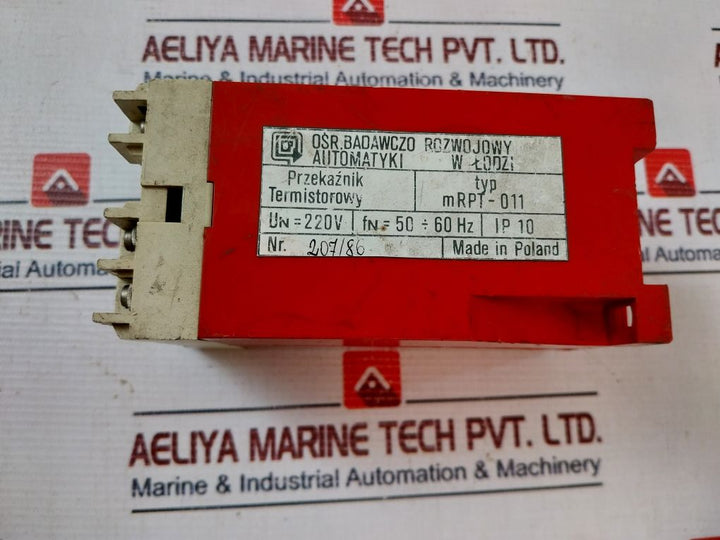 Mrpt-011 Thermistor Relay 250V 4A