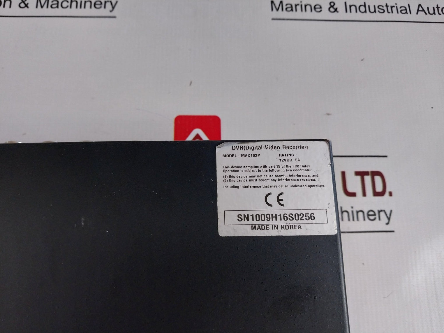 Mrs Max162P Dvr (Digital Video Recorder)