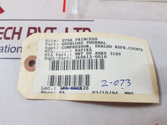 Mrt00Ah.Ke-3109 Thermal Overload Mrt 00 Ahk0 3109