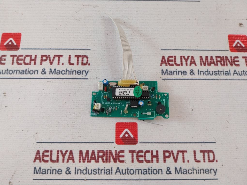 Ms-wdmain 20080409 Ver: 1.2 Pcb Card