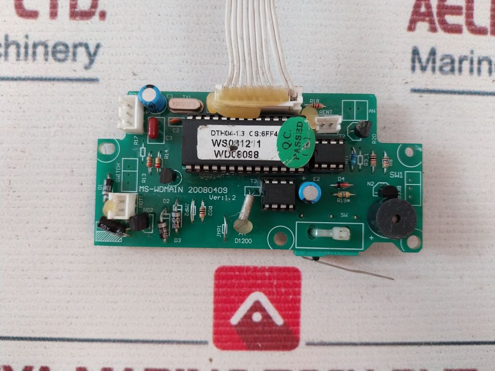 Ms-wdmain 20080409 Ver: 1.2 Pcb Card