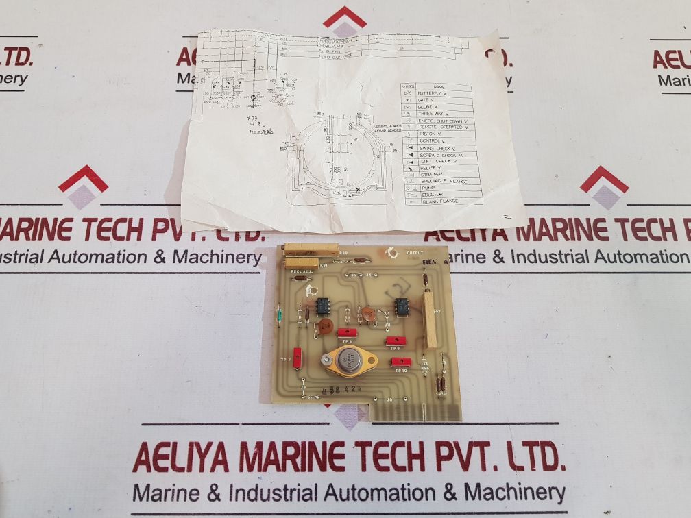 Msa. 458419 Pcb Card