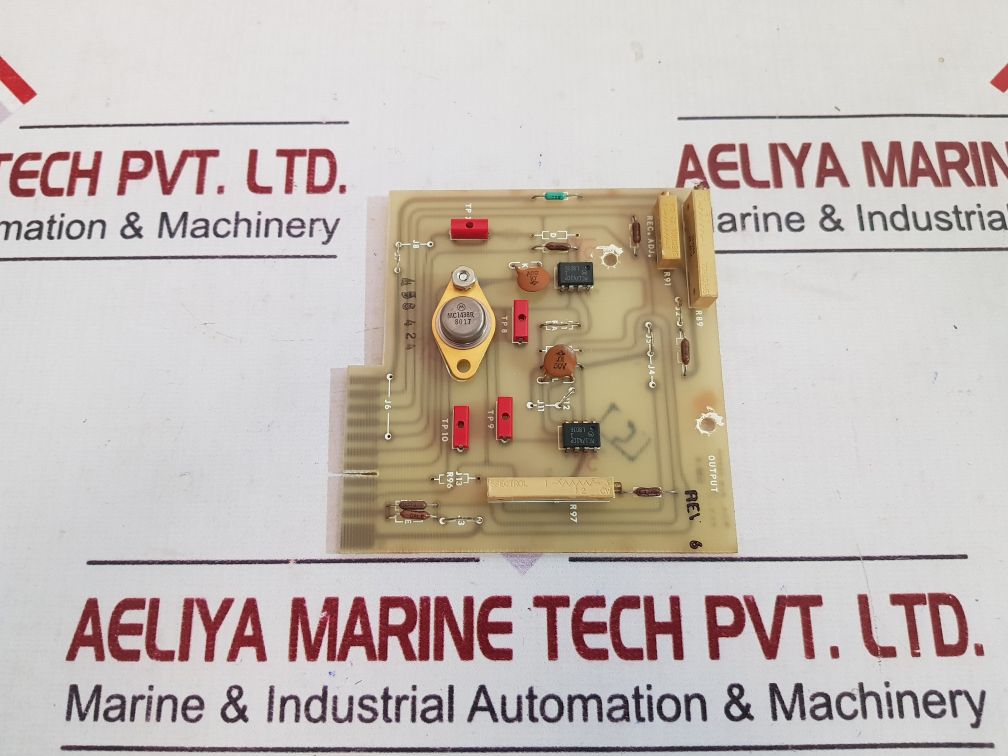 Msa. 458419 Pcb Card