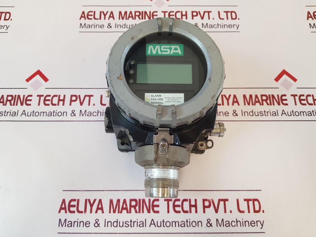 Msa Primax P Gas Transmitter Flameproof Detector 10112340