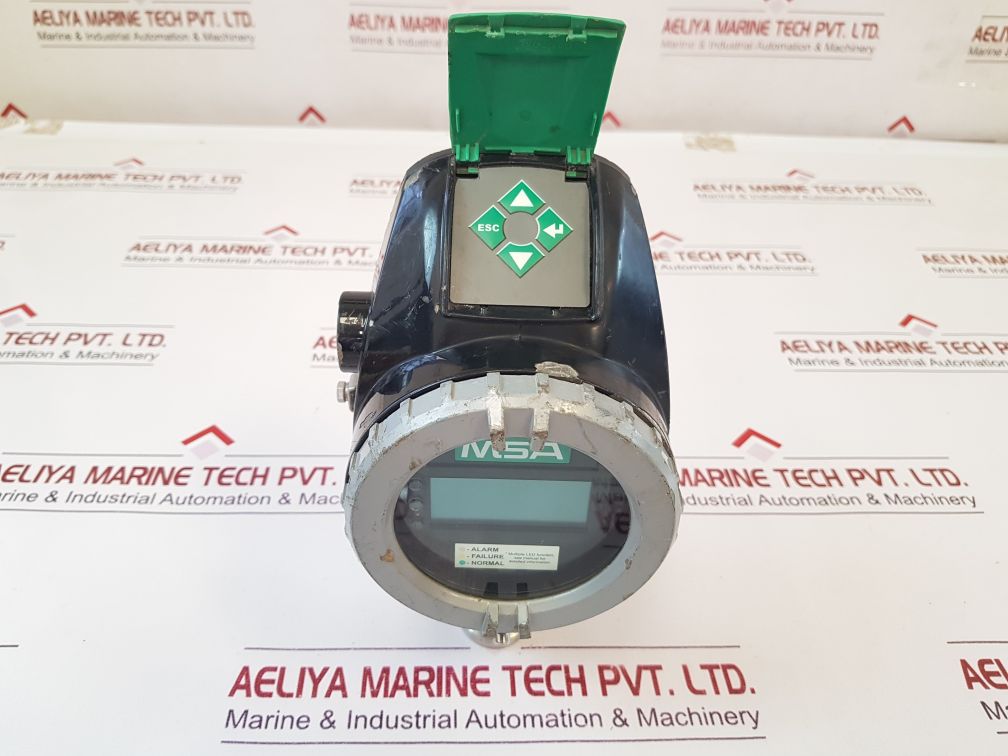 Msa Primax P Gas Transmitter Flameproof Detector 10112340