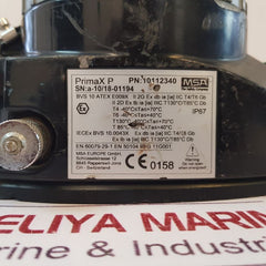 Msa Primax P Gas Transmitter Flameproof Detector 10112340