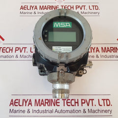Msa Primax P Gas Transmitter Flameproof Detector 10112340