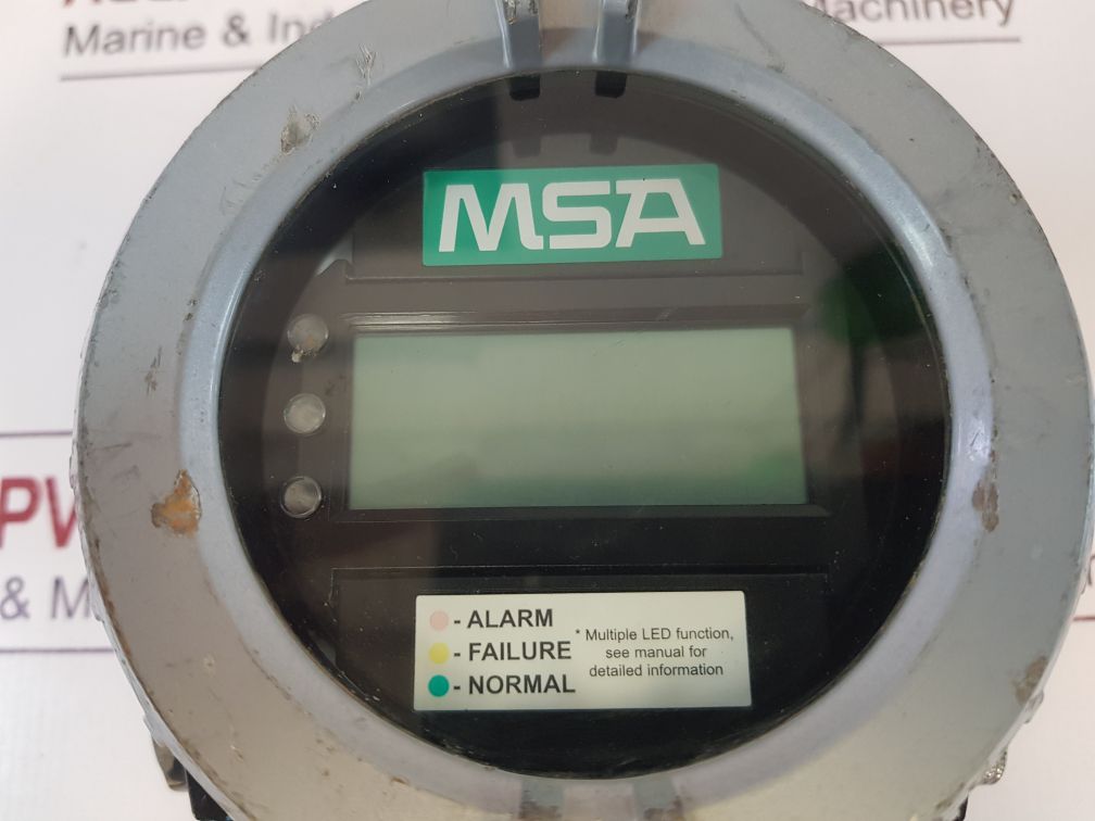 Msa Primax P Gas Transmitter Flameproof Detector 10112340