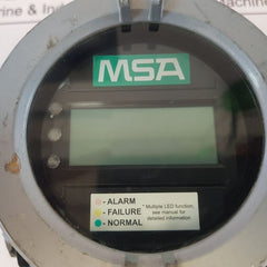 Msa Primax P Gas Transmitter Flameproof Detector 10112340