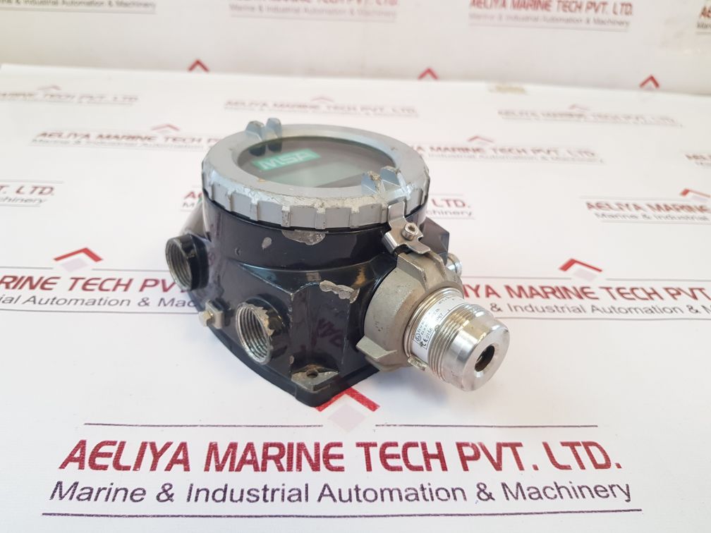 Msa Primax P Gas Transmitter Flameproof Detector 10112340
