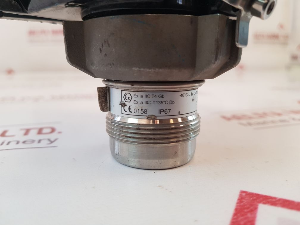 Msa Primax P Gas Transmitter Flameproof Detector 10112340