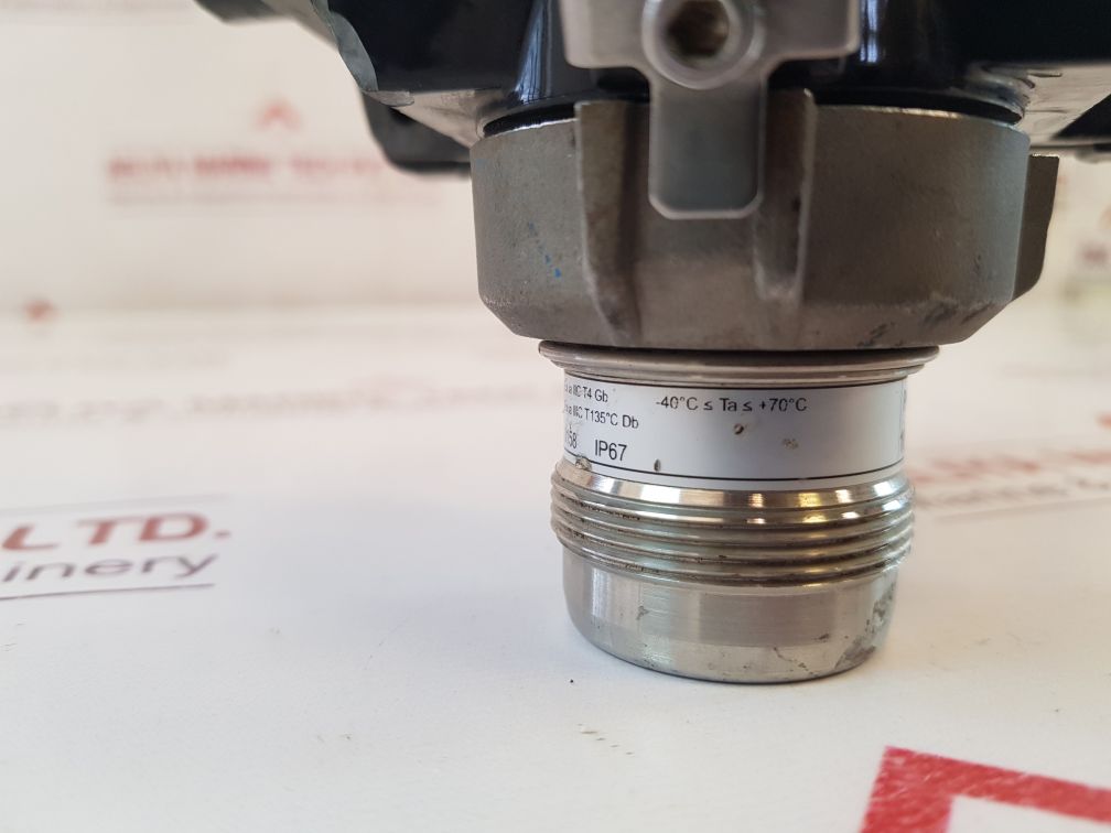 Msa Primax P Gas Transmitter Flameproof Detector 10112340