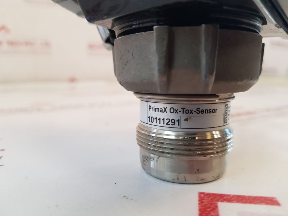 Msa Primax P Gas Transmitter Flameproof Detector 10112340