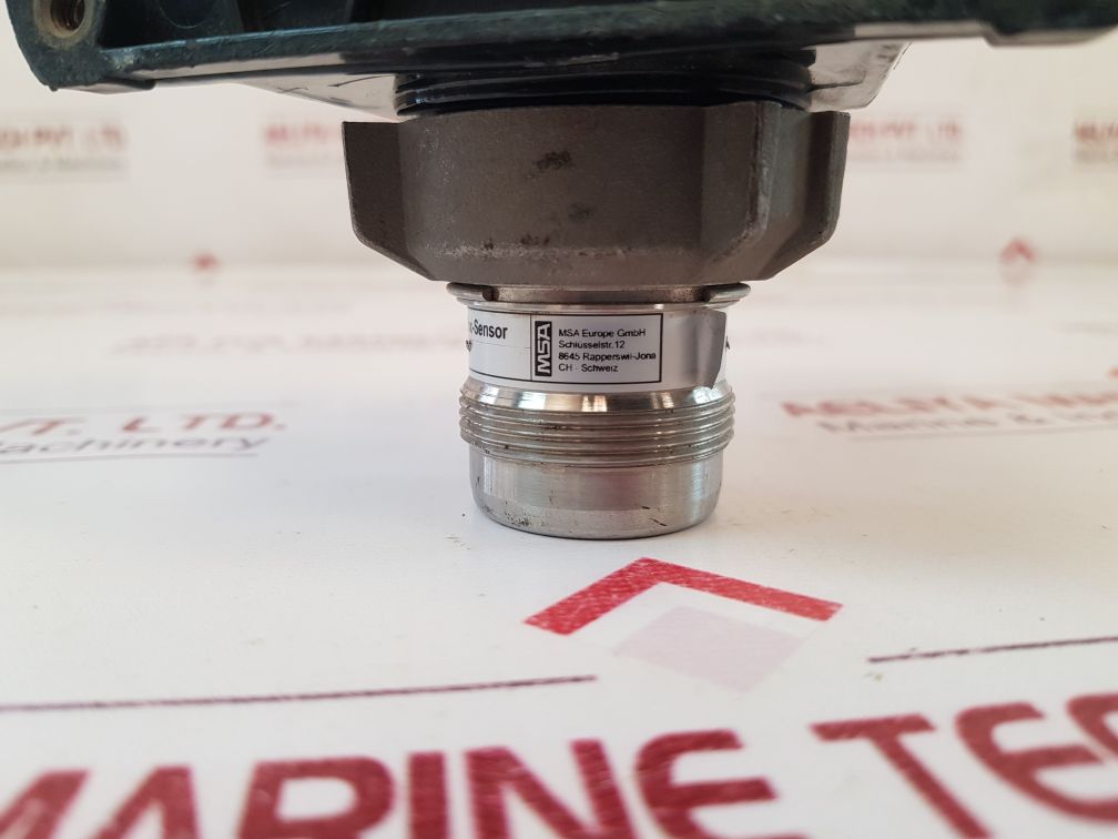 Msa Primax P Gas Transmitter Flameproof Detector 10112340