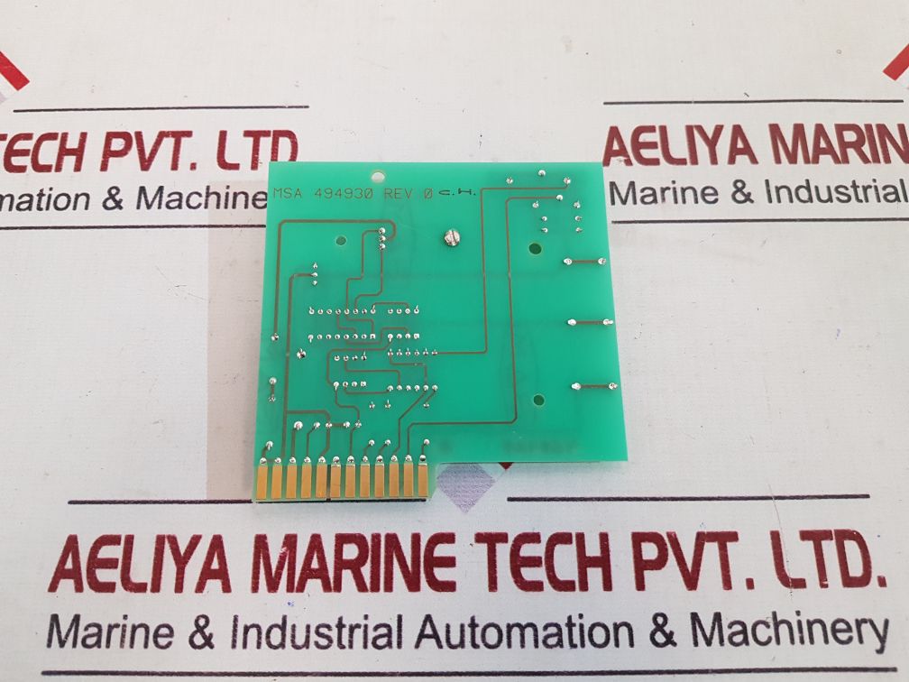 Msa 494930 Pcb Card