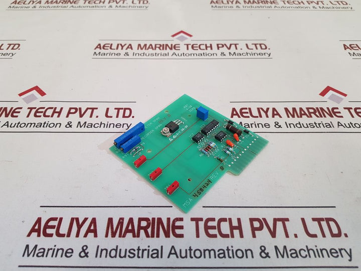 Msa 494930 Pcb Card