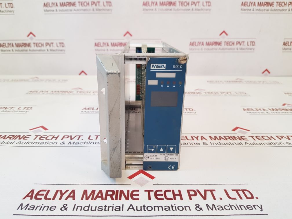 Msa Italiana 9010 Gas Detector Control Unit