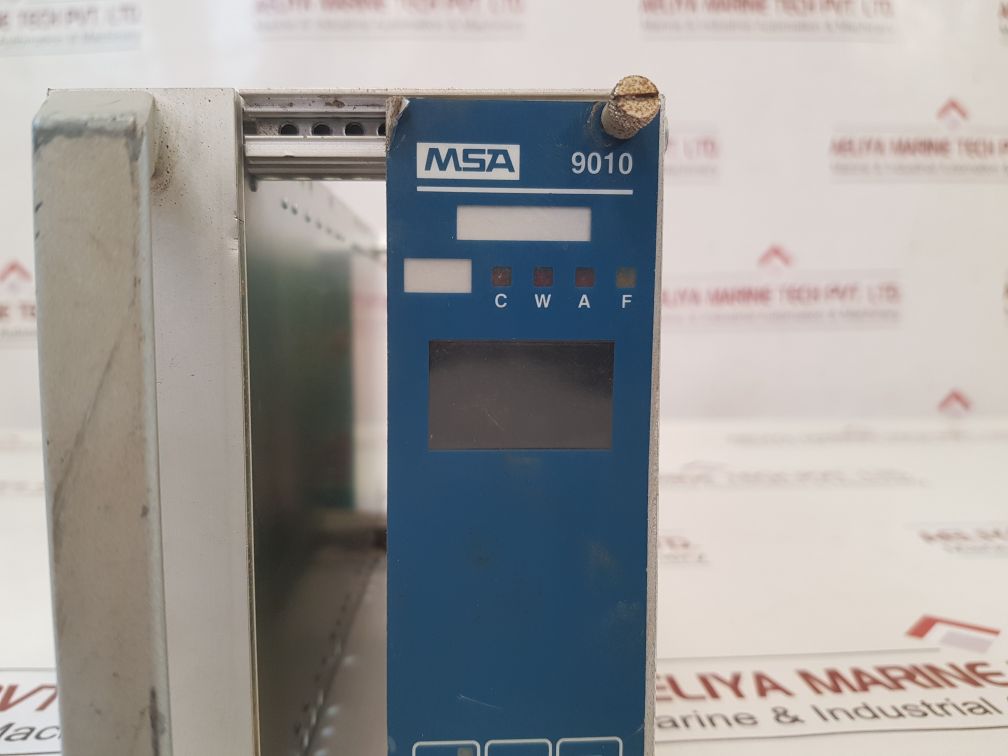 Msa Italiana 9010 Gas Detector Control Unit