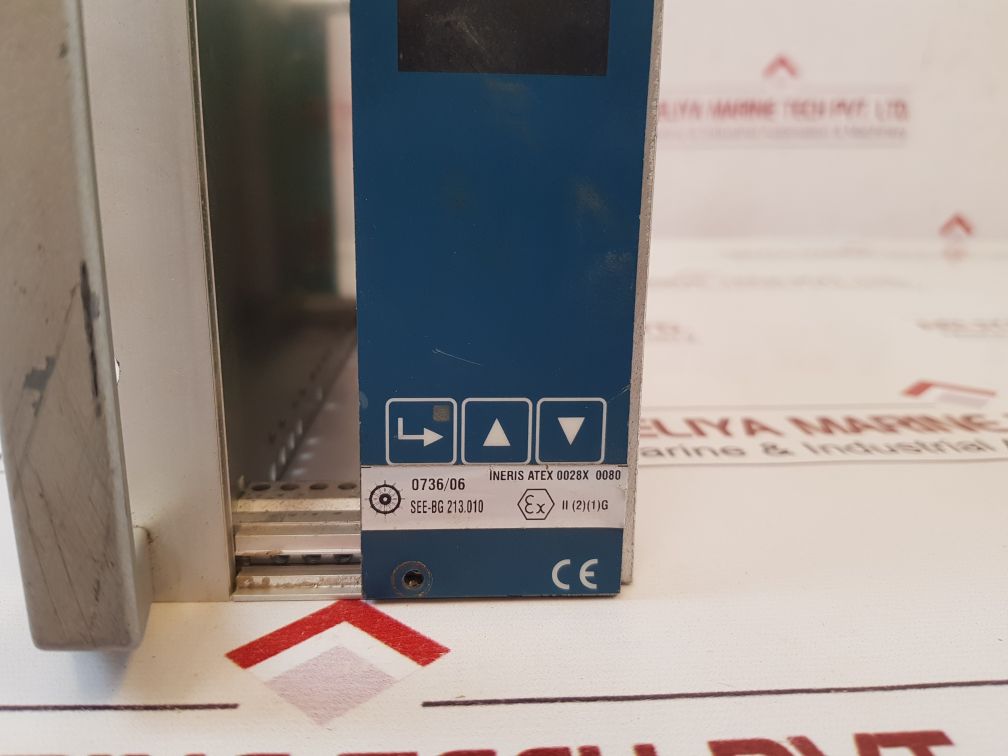 Msa Italiana 9010 Gas Detector Control Unit