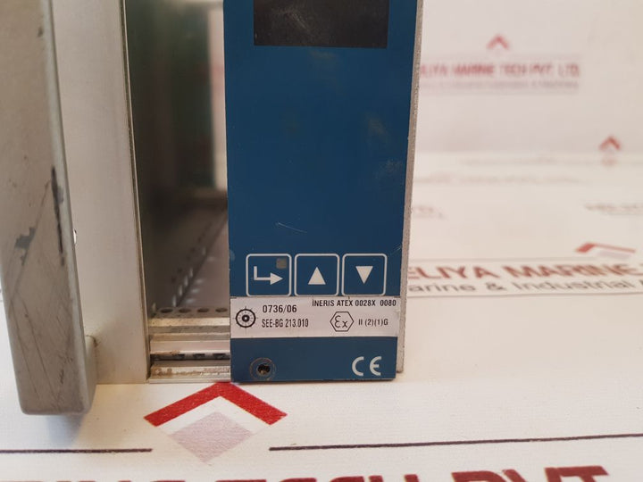 Msa Italiana 9010 Gas Detector Control Unit
