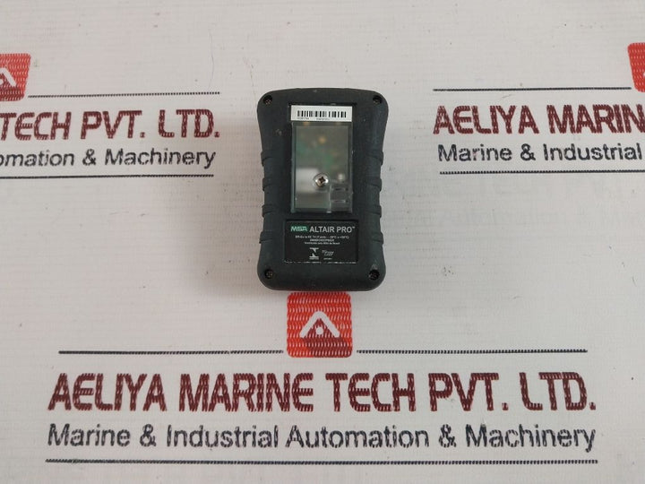 Msa Altair Pro Monitor Gas Detector