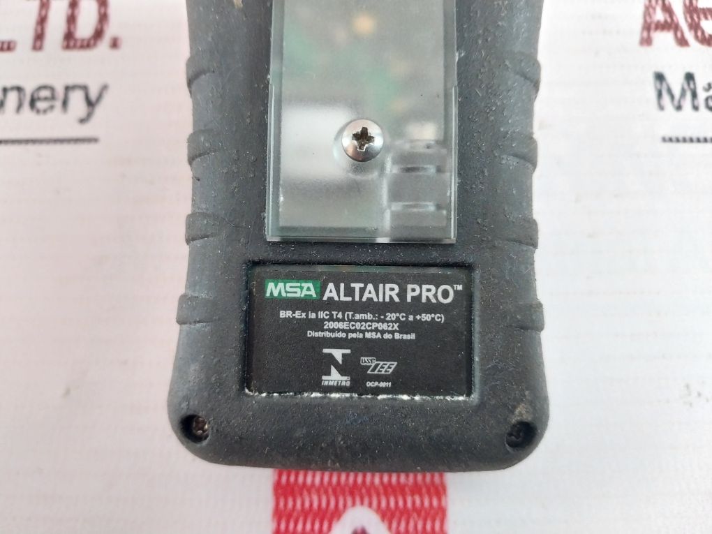 Msa Altair Pro Monitor Gas Detector