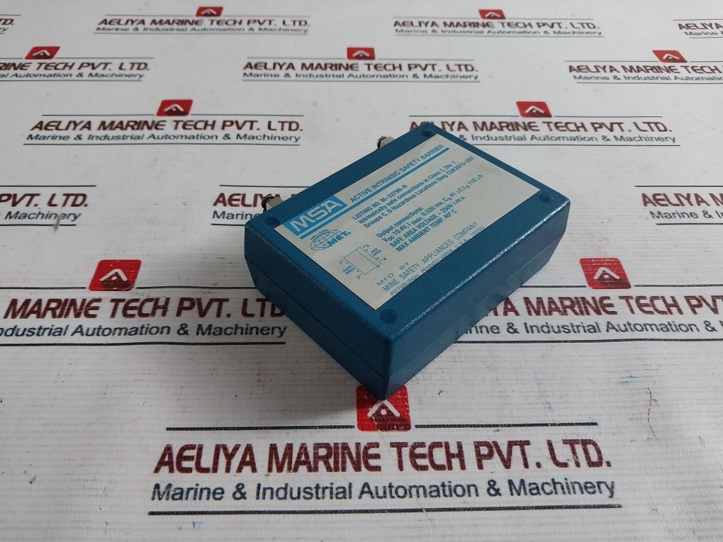 Msa M-33799-r Active Intrinsic Safety Barrier