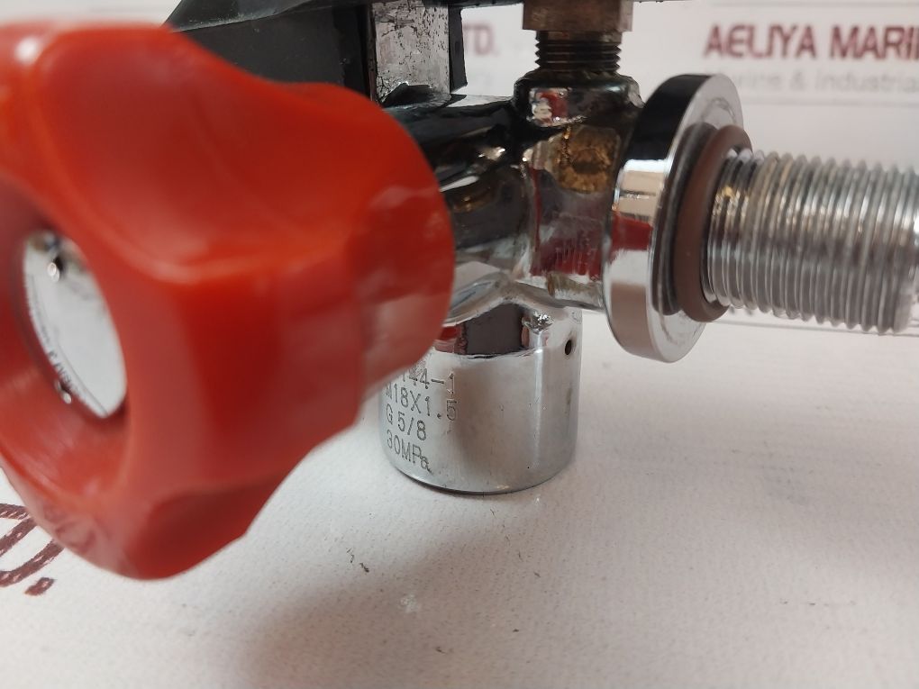 Msa M18X1.5 Air 0-40 Mpa Pressure Regulator Scba Sealing Rubber