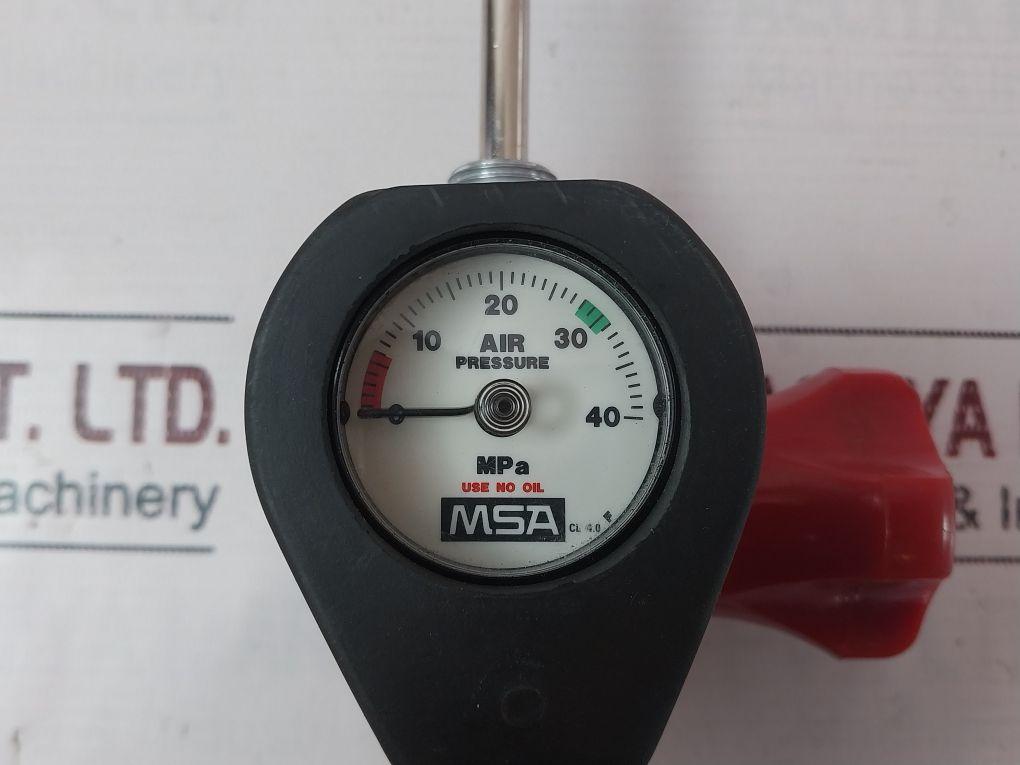 Msa M18X1.5 Air 0-40 Mpa Pressure Regulator Scba Sealing Rubber