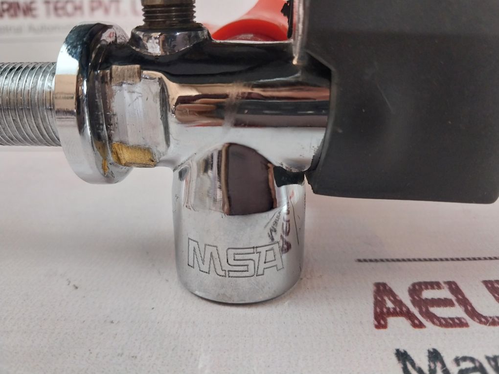 Msa M18X1.5 Air 0-40 Mpa Pressure Regulator Scba Sealing Rubber