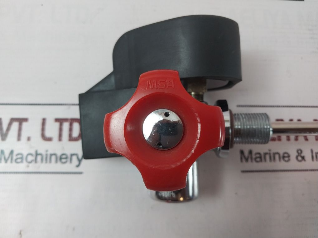 Msa M18X1.5 Air 0-40 Mpa Pressure Regulator Scba Sealing Rubber