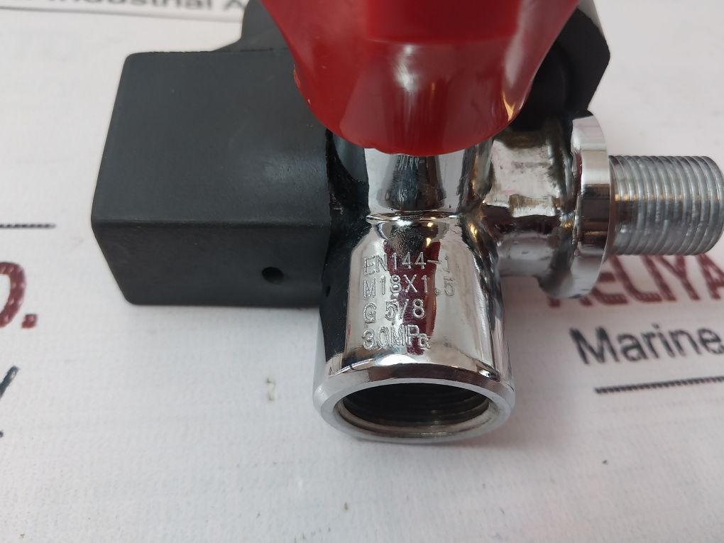 Msa M18X1.5 Air 0-40 Mpa Pressure Regulator Scba Sealing Rubber