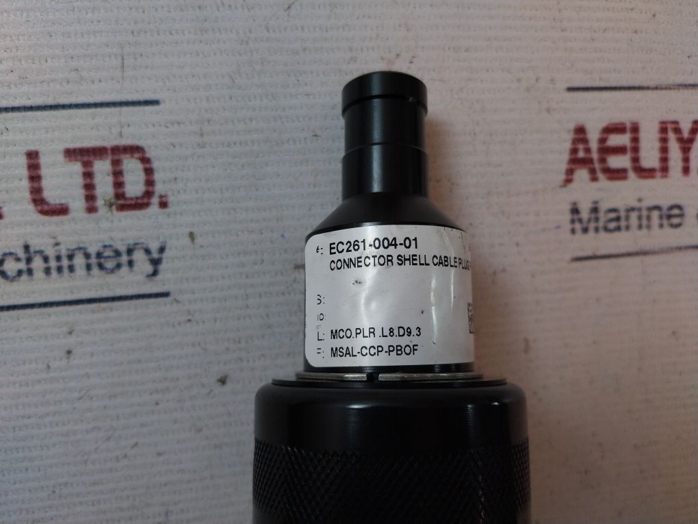 Msal-ccp-pbof Connector Shell Cable Plug Pbof Ms031-011-02 Set