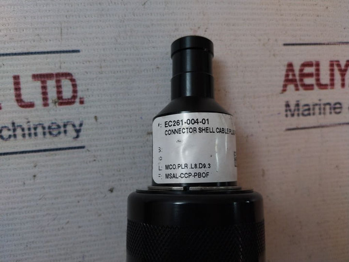Msal-ccp-pbof Connector Shell Cable Plug Pbof Ms031-011-02 Set