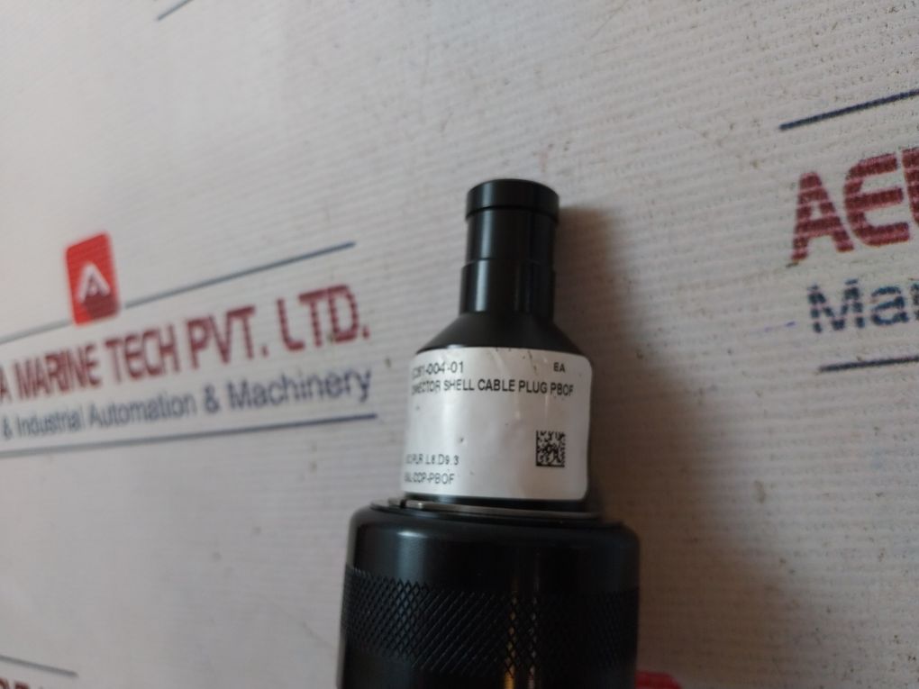 Msal-ccp-pbof Connector Shell Cable Plug Pbof Ms031-011-02 Set