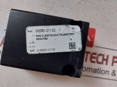 Msal-ccp-pbof Connector Shell Cable Plug Pbof Ms031-011-02 Set