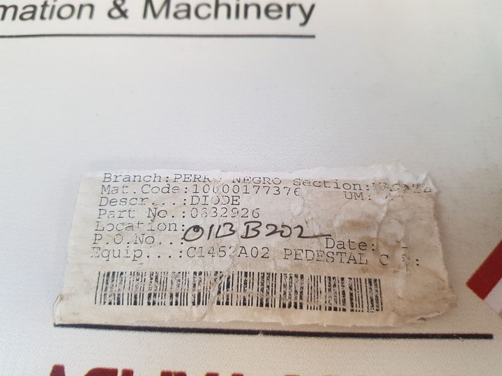 Msc S50305 Diode 0832926